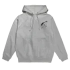 hibinecoのヅラネコ(透過) Hoodie