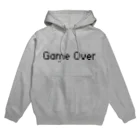 五位のGame Over パーカー