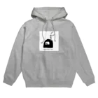 柿木村サ道部の白枠付きsaunominen Hoodie