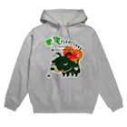 イラスト MONYAAT のCT68 愛してガイコッチャ Hoodie