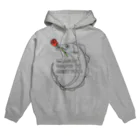 釣りバカ　Love Fishingのドラゴンタチウオが釣れちゃうパーカー Hoodie