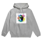 安愚楽めんへるのユメイロミラクルブイブイ Hoodie