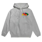 pid - ぴど -のEAT MORE FRESH VEGETABLE　ベジタブルグッズ Hoodie