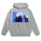 Pleiadesのショップのねこ Hoodie