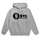 10BTCの9BTC(Black-Logo) Hoodie