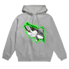 tetrapod'sのハーモニカシーバス Hoodie