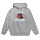 lollipop cowboyのシャケハンター Hoodie