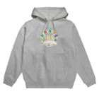 17townの祝!伊奈町50周年グッズ Hoodie