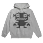 16px worldのドット絵モンスター-08 Hoodie