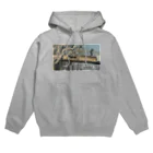 堅貝の秋空渡る Hoodie