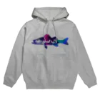 tetrapod'sのテトラポッツロゴ(シーバス) Hoodie