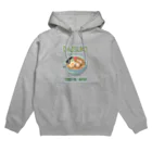 猫と釣り人のトンコツラーメン(ドット絵) Hoodie