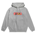 amzhrtのハロウィンロゴ Hoodie