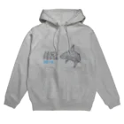 jaws_festa_tokaidoのPOLY_SHARK(black) Hoodie