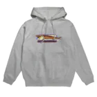 ｱｺﾞｳのさんまの塩焼き Hoodie