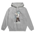 CRAZY GROUPのWOLFくんパーカー（白文字） Hoodie