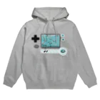 ヌンのボタンいっぱいパンダゲーム Hoodie