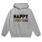 FUN TIMES POSITIVE VIBES。 のHAPPY EVERYTHING パーカー