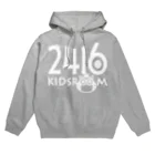 kidsroomにじいろのkidsroomにじいろ Hoodie