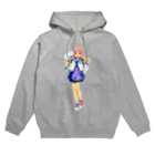 アニクロス(suzuri店)のクロスちゃん Hoodie