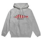 紫咲うにのほそくないおいらんようじ Hoodie