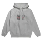 JAGA_THE_HUTTのMicrophone Tsuwamono  Hoodie