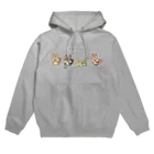 995(ｷｭｳｷｭｳｺﾞ)のクルトンfriends【白フチ有】 Hoodie