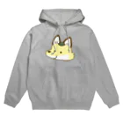 すずきいときちのすずきつね_顔アップ Hoodie