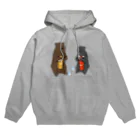 カモシカ亭のヒグマとツキノワグマと日本酒 Hoodie