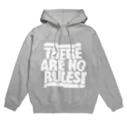 COSMICATION JUNKYARDのTHERE ARE NO RULES パーカー