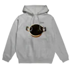 猫カフェ ぶぅたんグッズショップのクク鍋 Hoodie