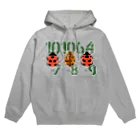 くいなの母の789てんとう虫 Hoodie