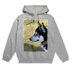 Husky'S Herb Gardenの見つめる先には…… Hoodie