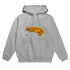 猫カフェ ぶぅたんグッズショップのあざといタビ Hoodie