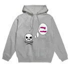 maoyuの挨拶ドクロ Hoodie