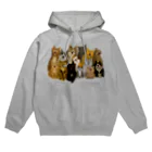 Washiemon and Ai-chan's ShopのYawn Chorus Hoodie