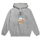 おてらデザインズのげだつくん Hoodie