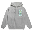 ブルー市民の電波ウサギ Hoodie