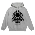 キの印のホシナガメドリ Hoodie