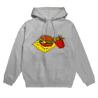 ネコックさんのネコックさんのハンバーガー Hoodie