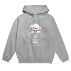 しらいと雑貨店のプードルと一緒 Hoodie