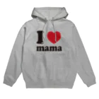 キッズモード某のI love mama Hoodie