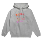 エビカニクルのｷﾓﾁﾜﾙｲうんてぃエビカニ Hoodie