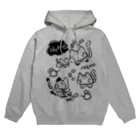 ほんわかマーケットのねこちゃん Hoodie