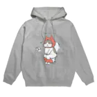 ほっかむねこ屋（アトリエほっかむ）のトイレねこ　桃色 Hoodie