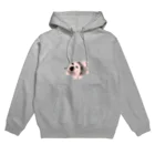 おにくおいしいぬショップのまるまるキースホンド Hoodie