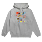 ハッピー・ラブラドールズのラブラドールアジリティ Hoodie