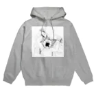 .のいらつく人 Hoodie