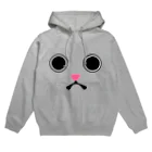 銀猫屋のこっち見んな Hoodie