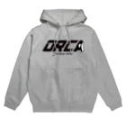 クジラの雑貨屋さん。のORCA ロゴ Hoodie